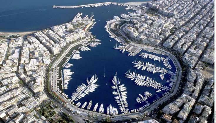 Ferienwohnung For Harbor Travelers Piräus Exterior foto
